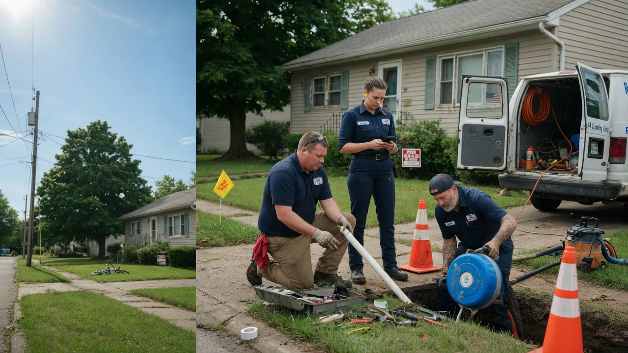 Sewer Line Repair in Kirkland, WA near me
